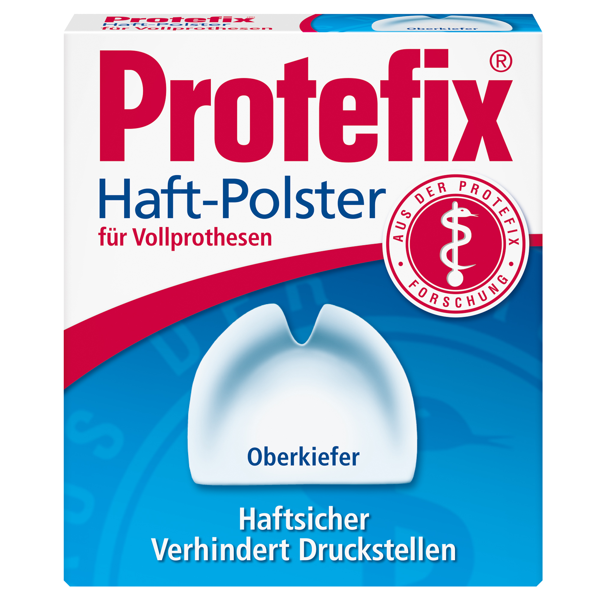 PROTEFIX Haftpolster für Oberkiefer 30 St Folie