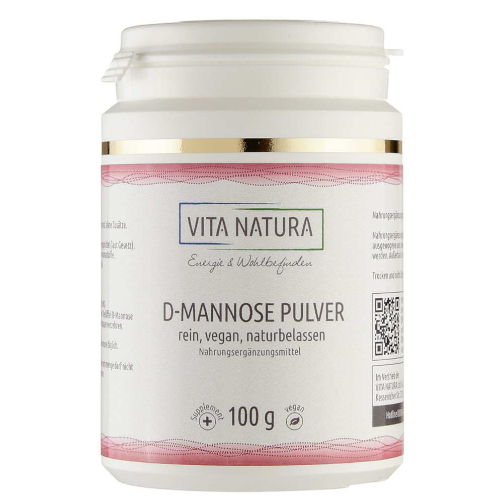 D MANNOSE PULVER 100 g Pulver