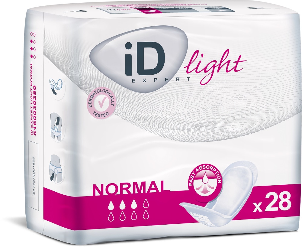 ID Expert light normal 12X28 St Beutel