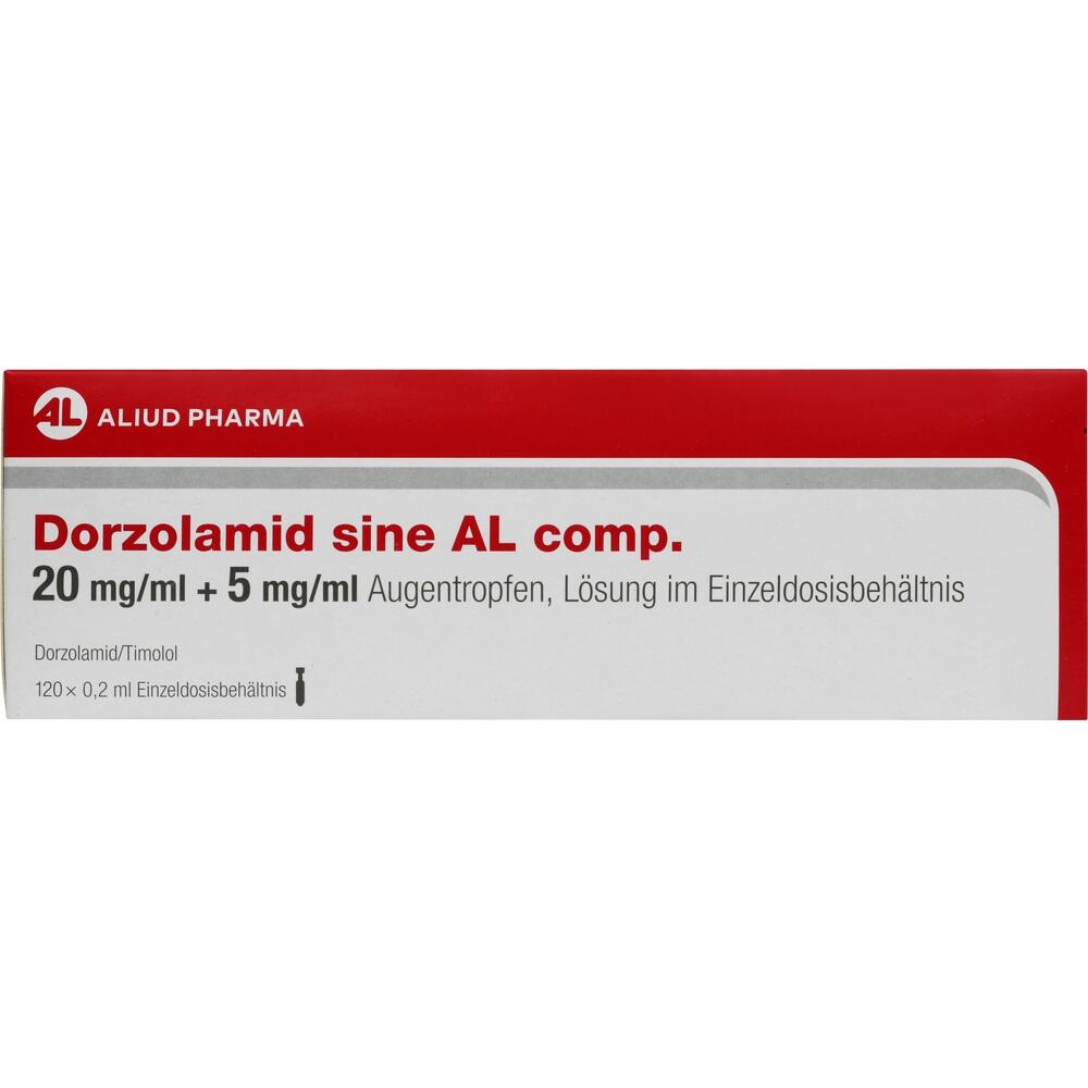 DORZOLAMID sine AL comp. 120X0.2 ml Einzeldosispipetten