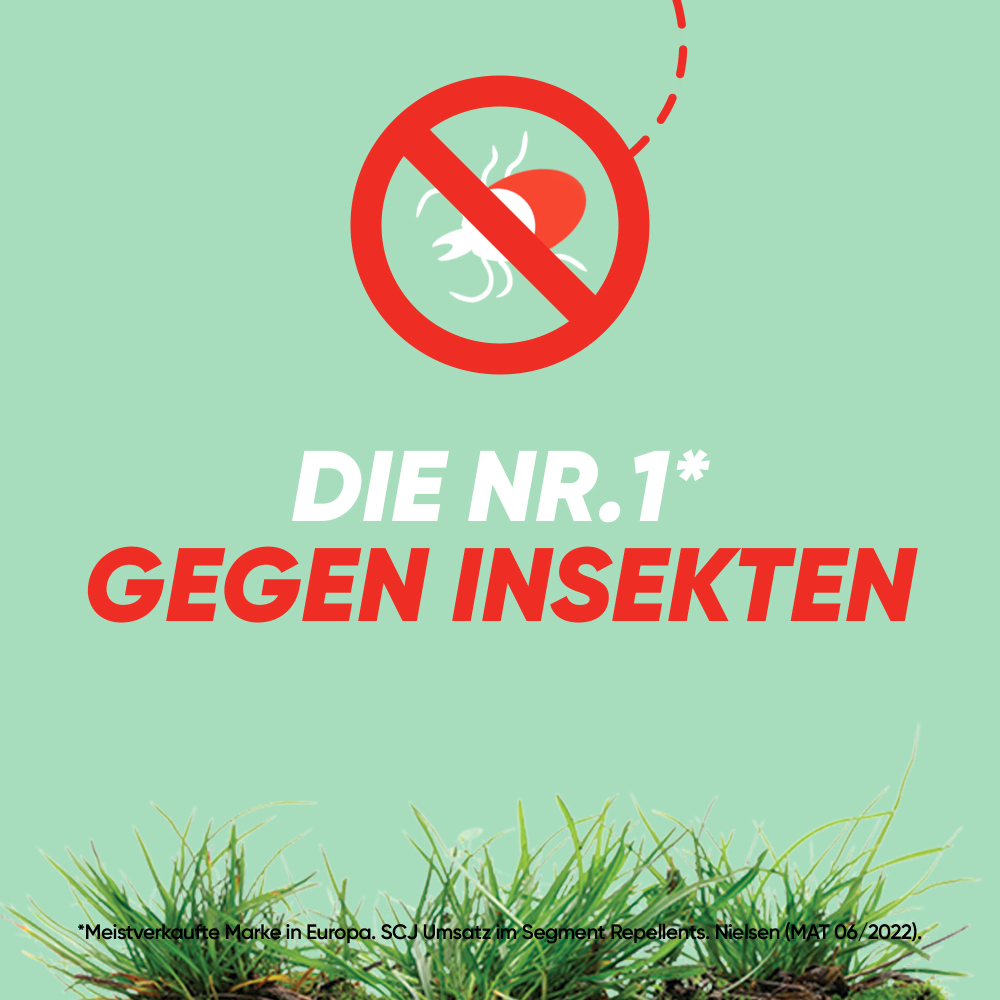 Autan ZECKENSCHUTZ INSEKTENSCHUTZ 100 ml Spray