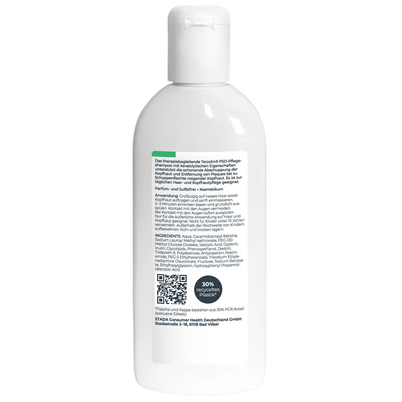 Terzolin PSO PFLEGESHAMPOO  200 ml Shampoo