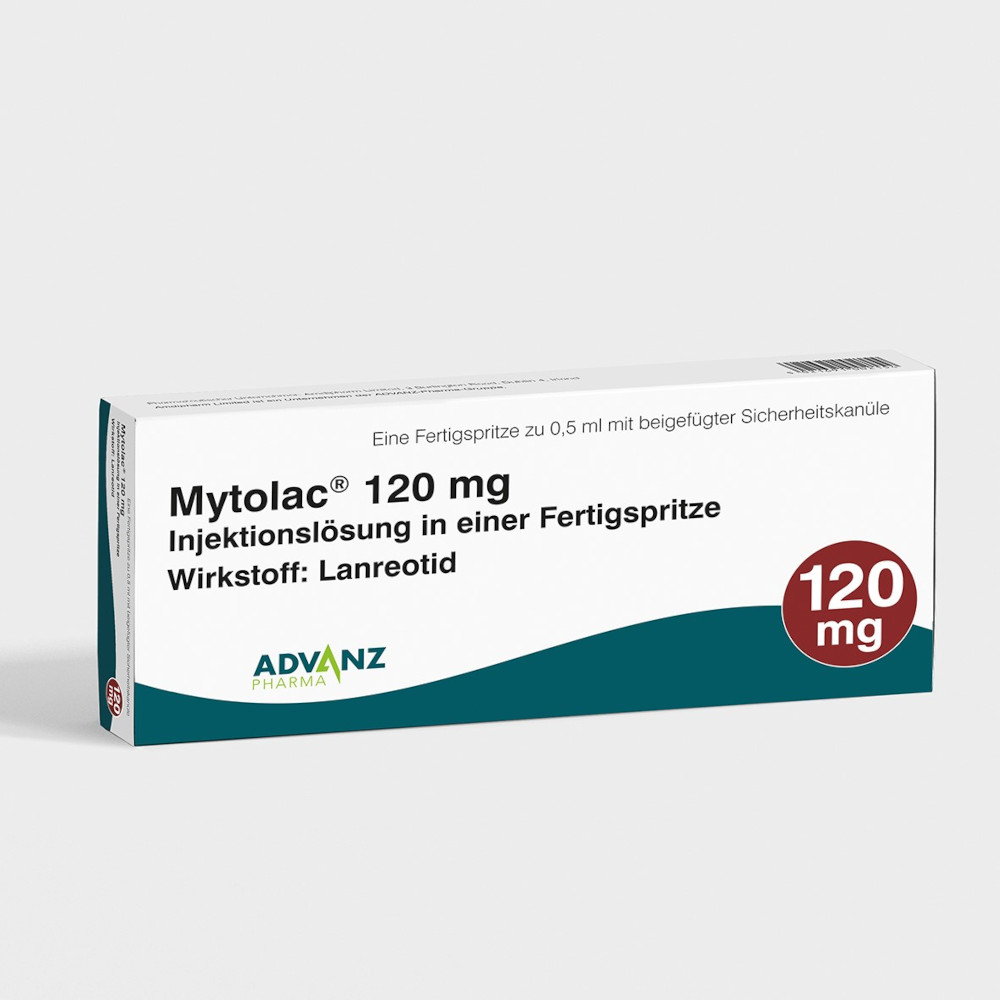 Mytolac 120 mg Injektionslösung 1 St Injektionslösung in einer Fertigspritze
