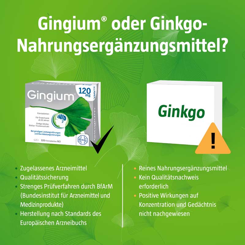 Gingium 240 mg  80 St Filmtabletten