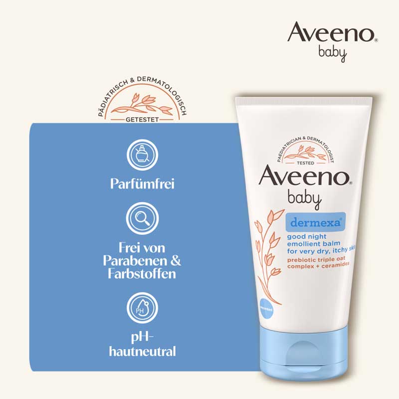 Aveeno baby dermexa  75 ml Balsam