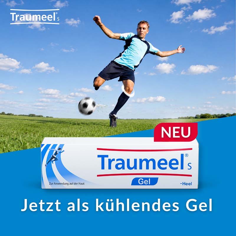 Traumeel S Gel 50 g Gel