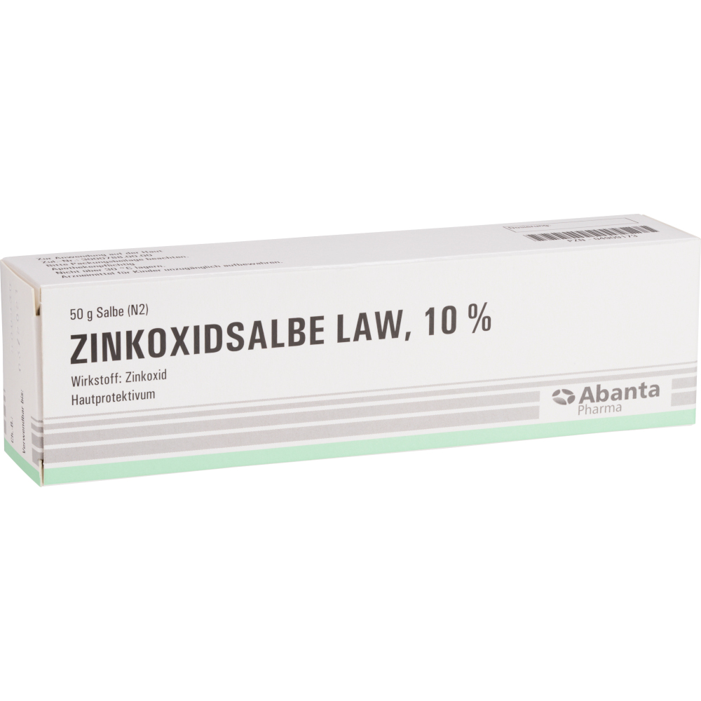 ZINKOXID Salbe LAW 50 g Salbe