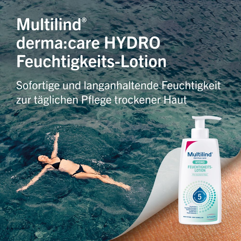 Multilind derma:care HYDRO FEUCHTIGKEITSLOTION 250 ml Lotion