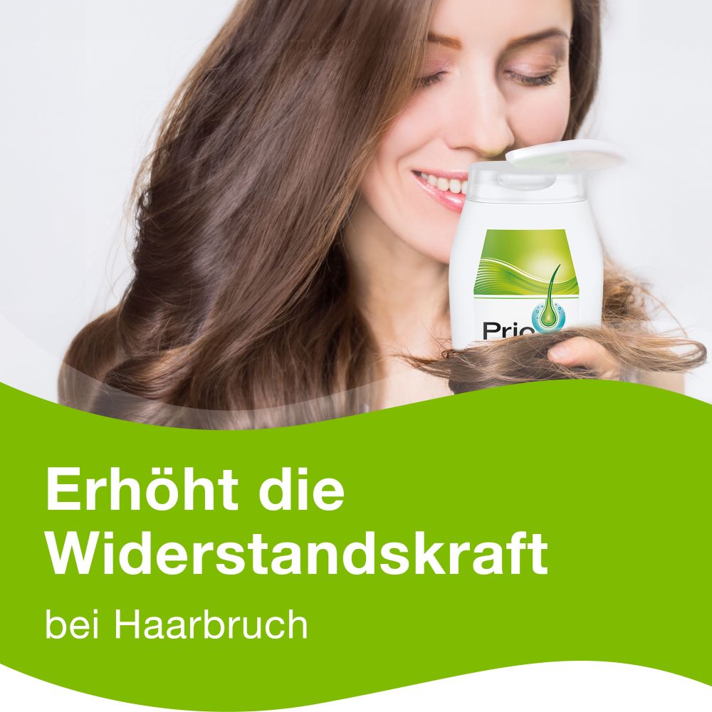 Priorin Shampoo für kraftloses dünner werdendes Haar 200 ml Shampoo