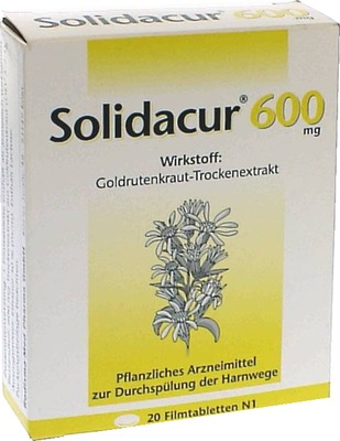 Solidacur 600mg 20 St Filmtabletten