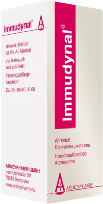 IMMUDYNAL Urtinktur 50 ml Dilution