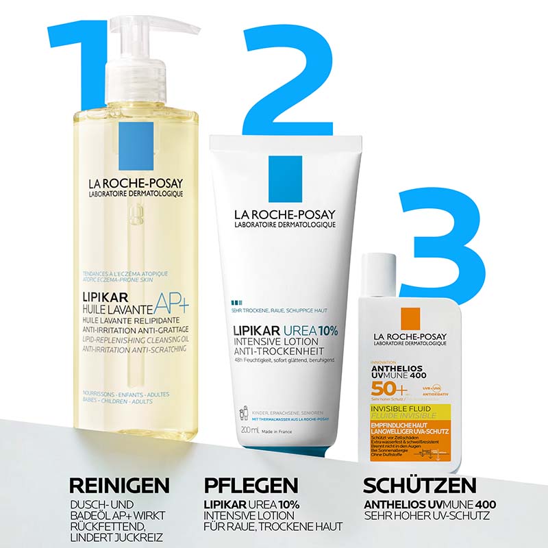 LA ROCHE-POSAY LIPIKAR UREA 10% INTENSIVE LOTION 200 ml Milch