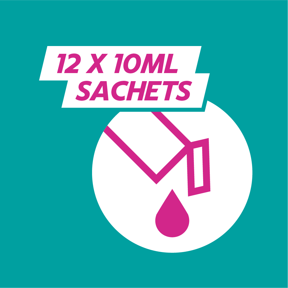 GAVISCON DUAL Waldfruchtgeschmack - Bei Sodbrennen 12X10 ml Suspension zum Einnehmen