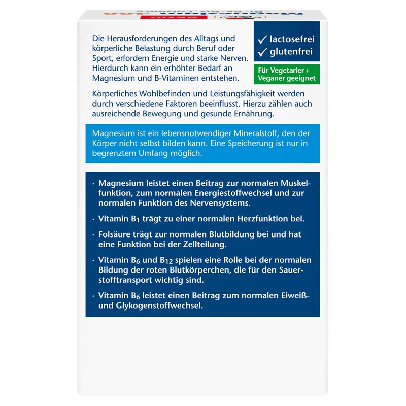 Doppelherz aktiv Magnesium 400  120 St Tabletten