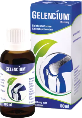 GELENCIUM Mischung 100 ml Mischung