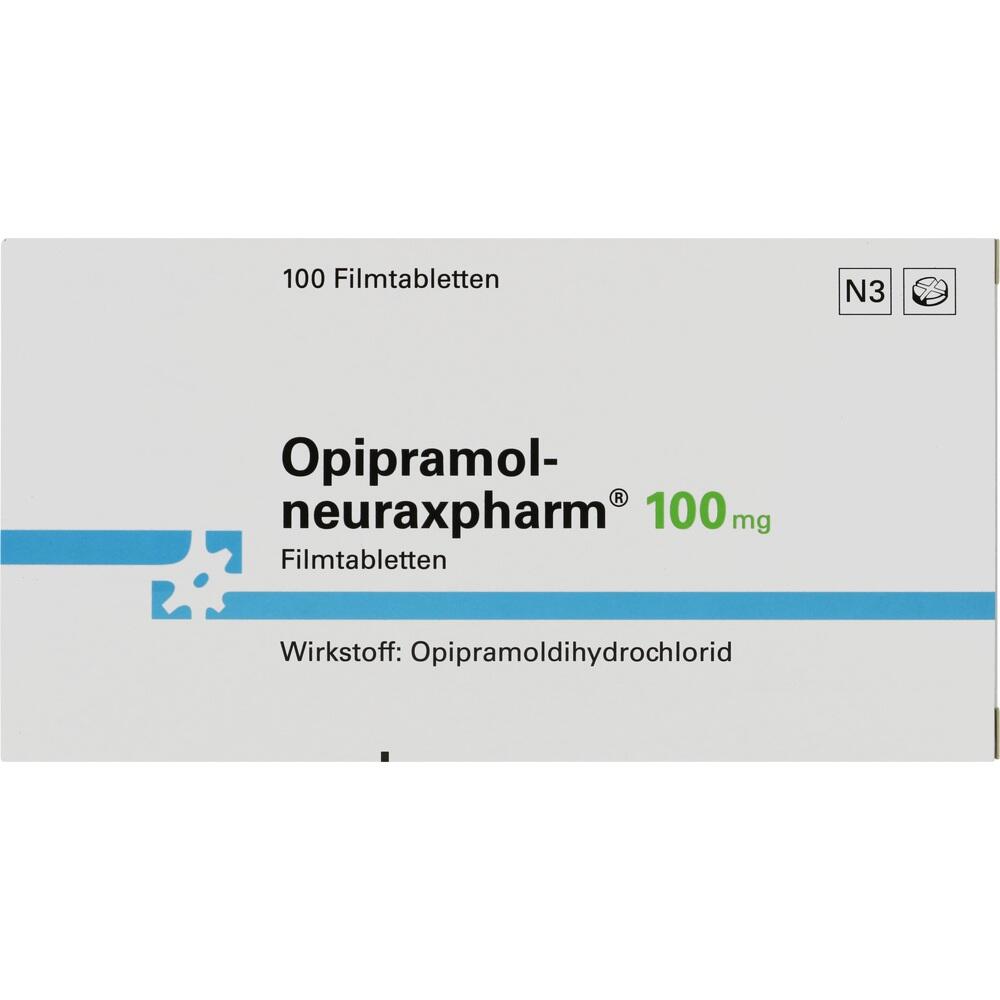Opipramol-neuraxpharm 100mg 100 St Filmtabletten