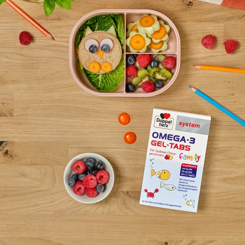 Doppelherz system OMEGA-3 GEL-TABS family 120 St Kautabletten