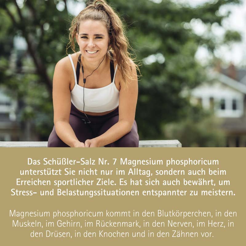 Schüßler-Salz Nr. 7 Magnesium phosphoricum D6 100 ml Tropfen