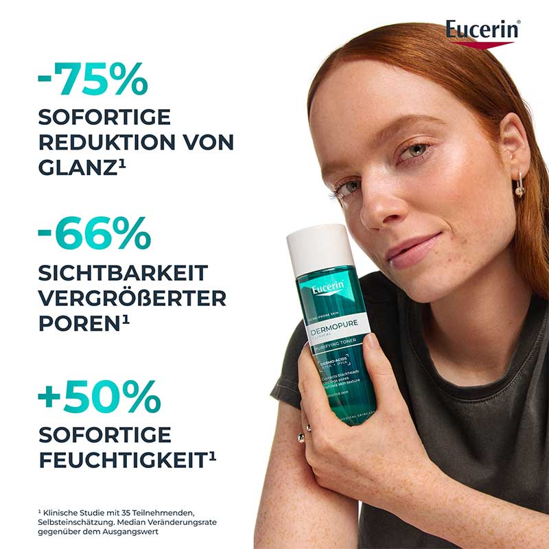 Eucerin DERMOPURE CLINICAL KLÄRENDES TONIC 200 ml Tonikum