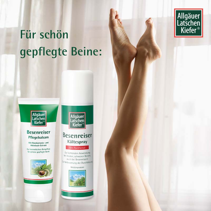 Allgäuer Latschen Kiefer Besenreiser Pflegebalsam 75 ml Balsam