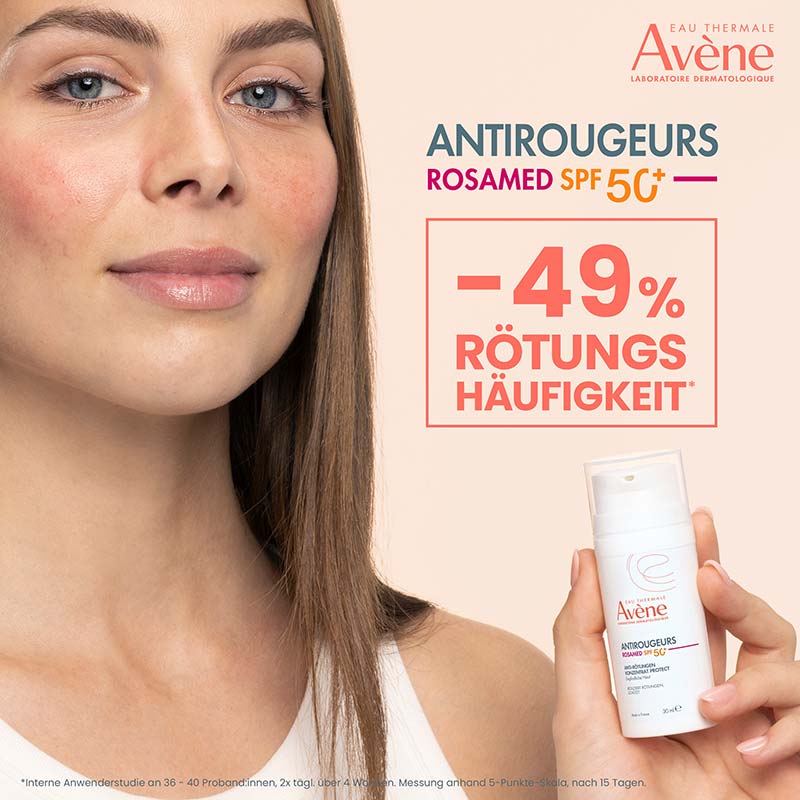 Avène Antirougeurs Rosamed SPF50+ Anti-Rötungen Konzentrat Protect 30 ml Konzentrat