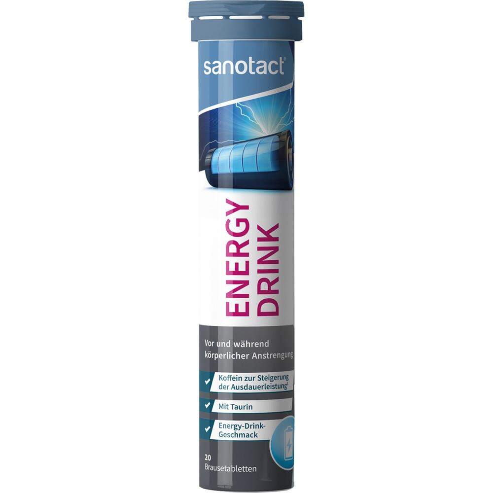 Sanotact Energy Drink Brausetabletten 20 St Brausetabletten
