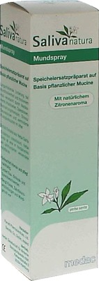 SALIVA Natura Mundspray Pumpspray 250 ml Spray