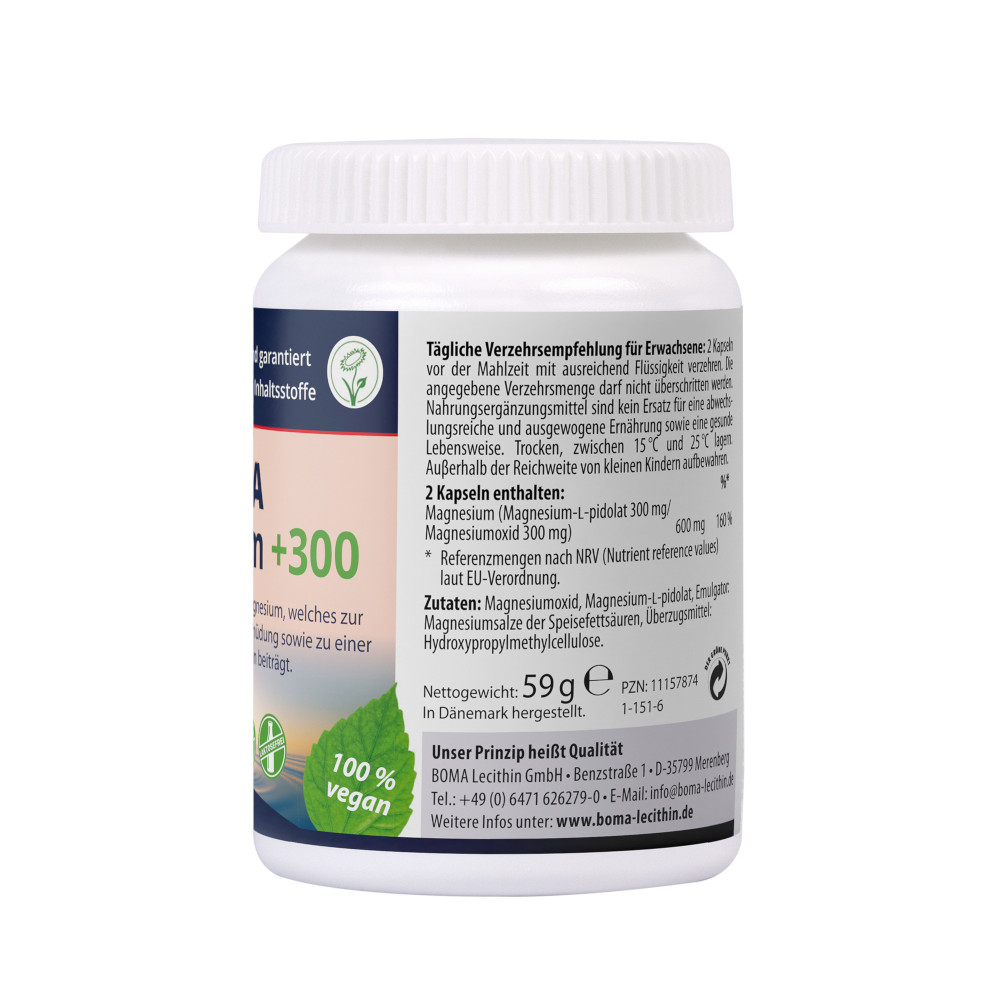 BOMA Magnesium +300  60 St Kapseln