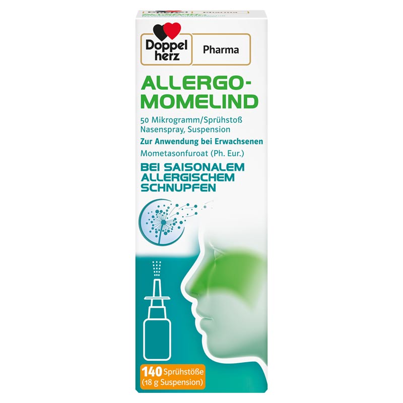 Doppelherz Pharma ALLERGO-MOMELIND  18 g Nasendosierspray