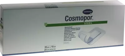 COSMOPOR steril 10x35 cm 25 St Pflaster