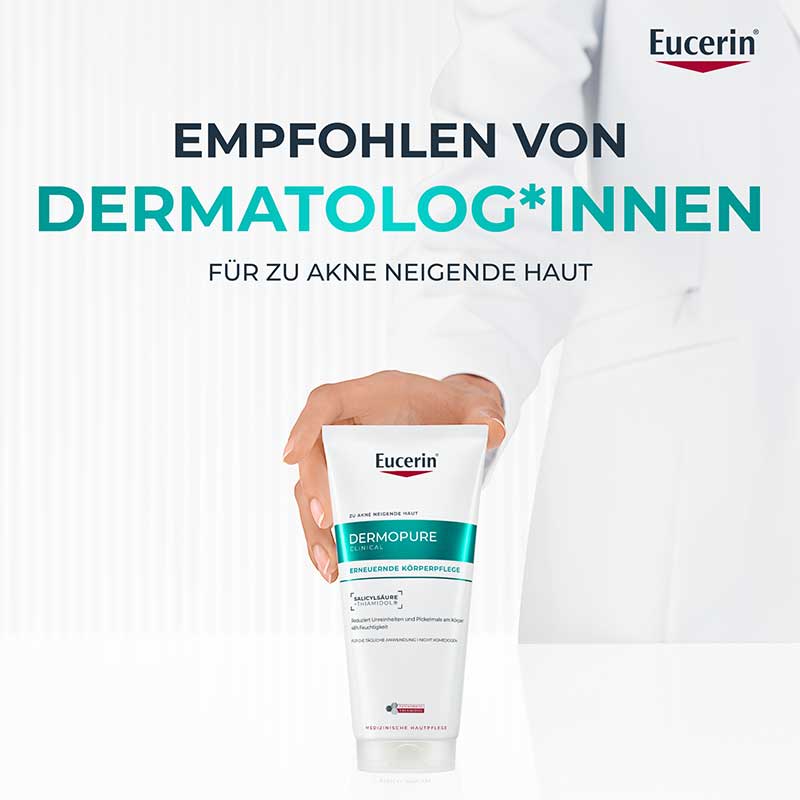 Eucerin DERMOPURE CLINICAL ERNEUERNDE KÖRPERPFLEGE 200 ml Körperpflege