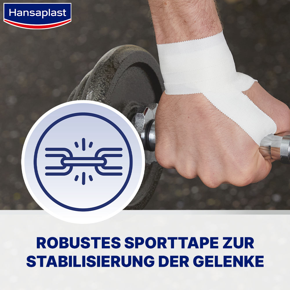 Hansaplast ROBUSTES SPORTTAPE 1 St Bandage