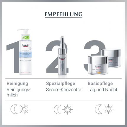 Eucerin ANTI-AGE HYALURON-FILLER + 3x EFFECT NACHT + 5€ Rabatt* 50 ml