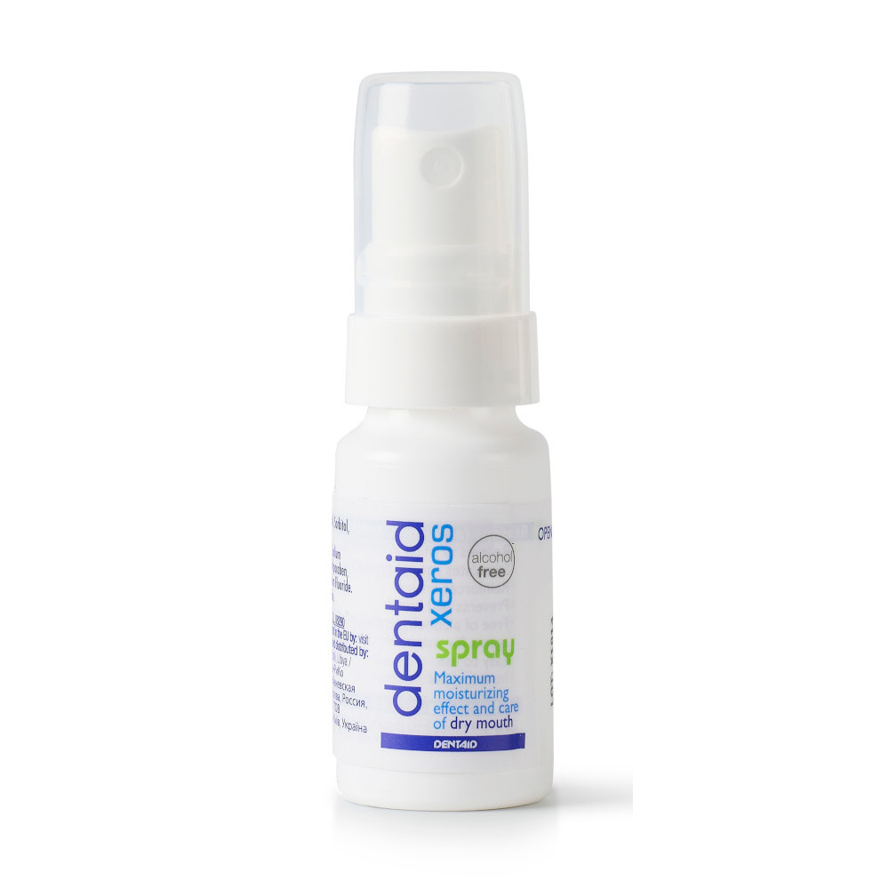 DENTAID xeros Feuchtigkeits-Spray pH nominal 3,1 15 ml Spray
