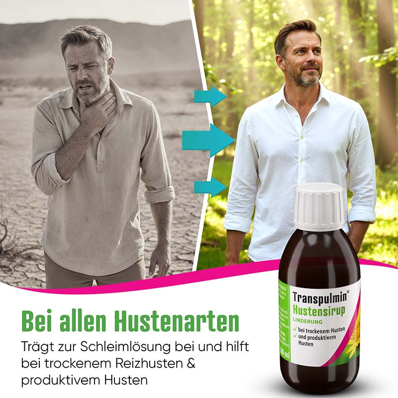 Transpulmin Hustensirup 180 ml Sirup