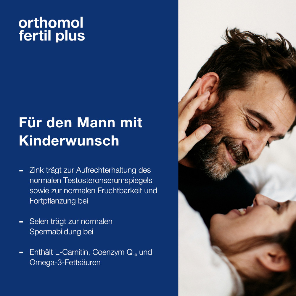 orthomol fertil plus 90er Tabletten/Kapseln – Mikronährstoffe