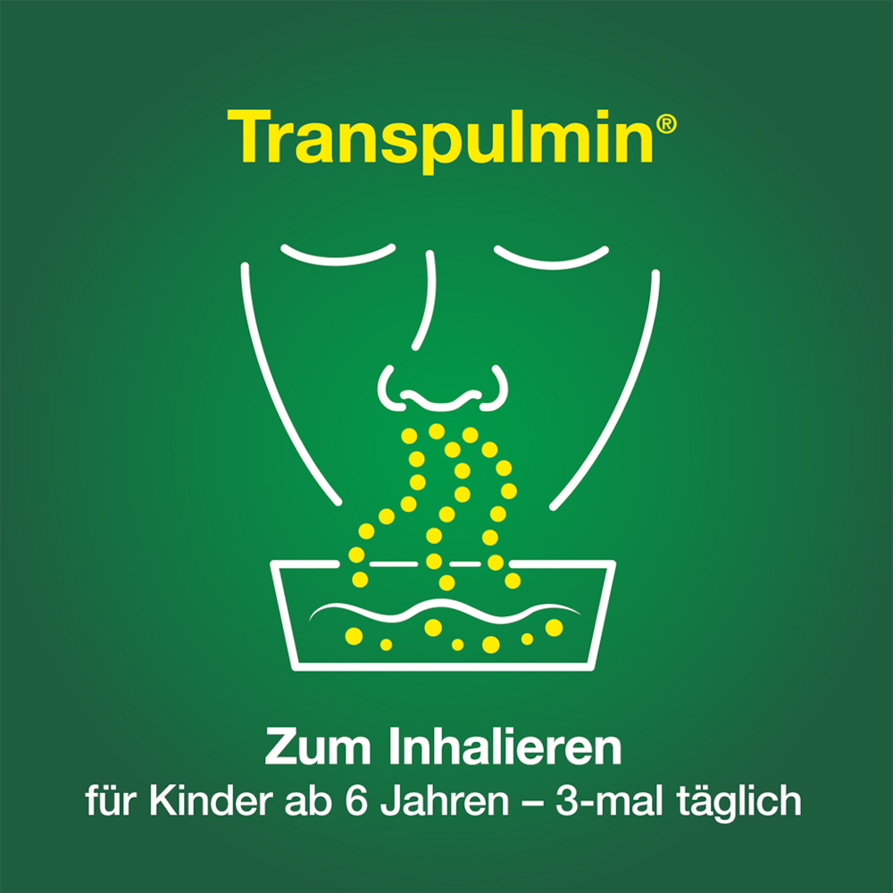 Transpulmin Erkältungsbalsam für Kinder 40 g Creme