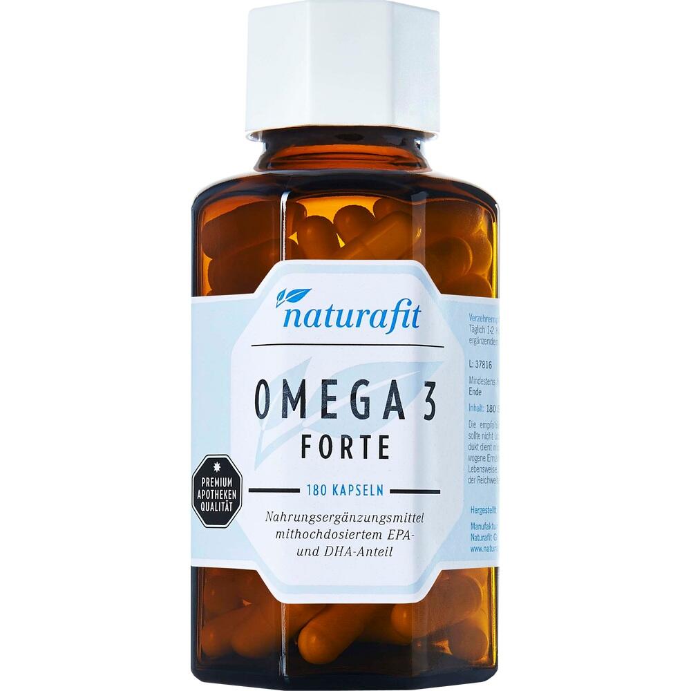 NATURAFIT OMEGA 3 FORTE