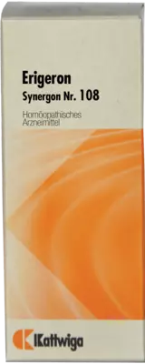 SYNERGON KOMPLEX 108 Erigeron Tropfen 50 ml Tropfen
