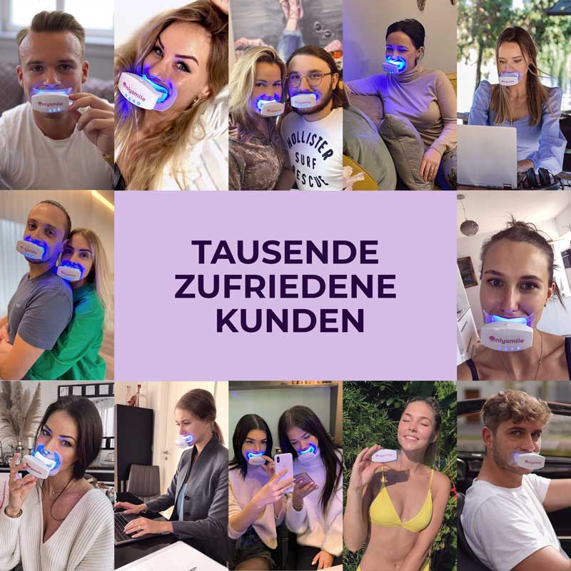 onlysmile Zahnaufhellungsgel 3 x 40 ml 3X40 ml Zahngel