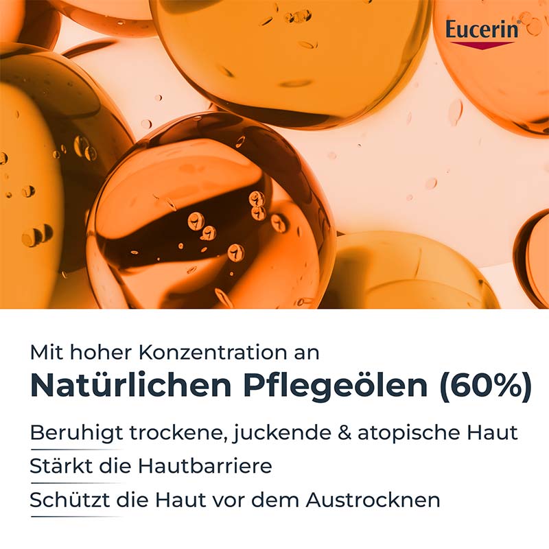 Eucerin AtopiControl Dusch  und Badeöl 400 ml Duschgel