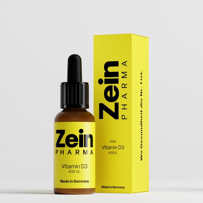 Zein Pharma Vitamin D3 400 I.E. Tropfen für Kinder 10 ml Tropfen zum Einnehmen