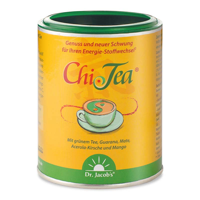 Chi-Tea Wellness Tee Guarana grüner Tee Kaffee Acerola