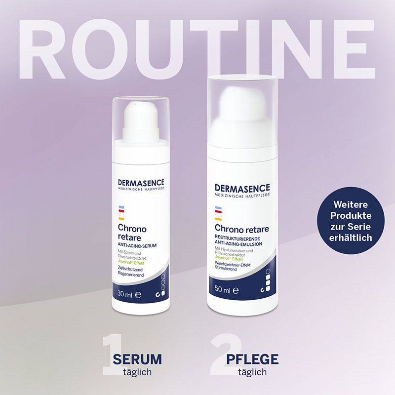DERMASENCE Chrono retare RESTRUKTURIERENDE ANTI-AGING -EMULSION 50 ml Emulsion