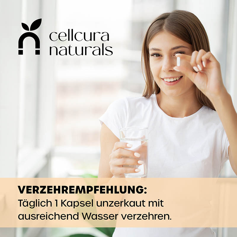 cellcura naturals VITAMIN D3 K2 120 St Kapseln