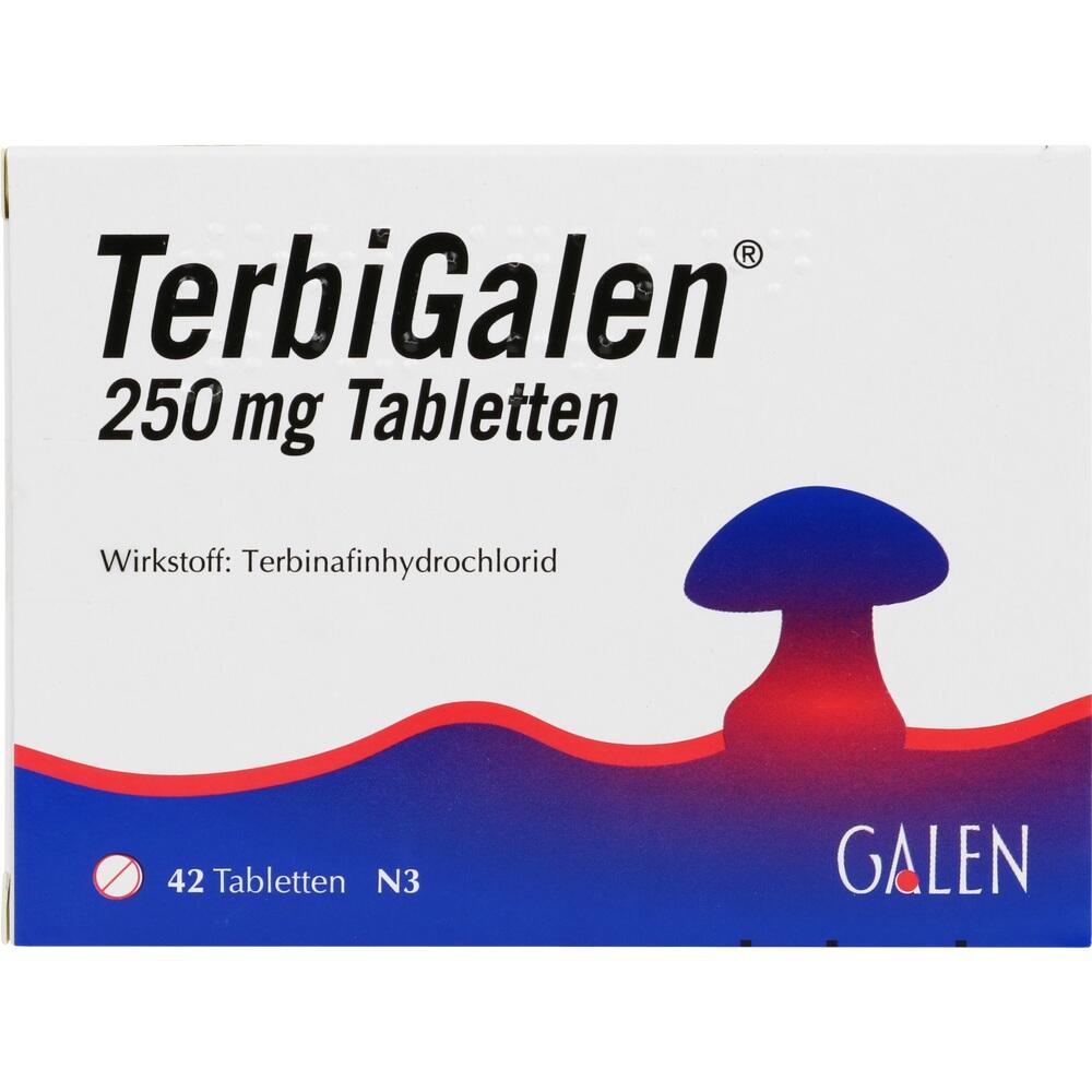 TerbiGalen 250mg 42 St Tabletten