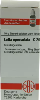 LUFFA OPERCULATA C 200 Globuli 10 g Globuli