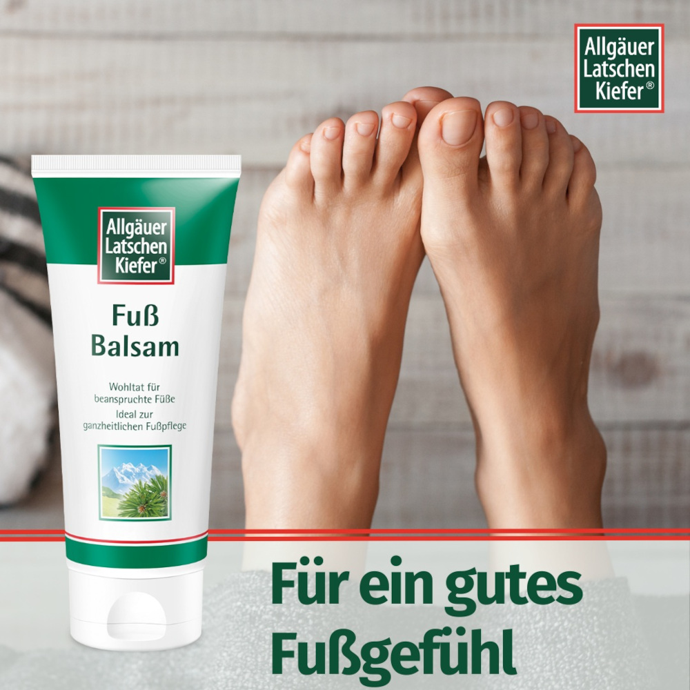 Allgäuer Latschen Kiefer Fuß Balsam  200 ml Balsam