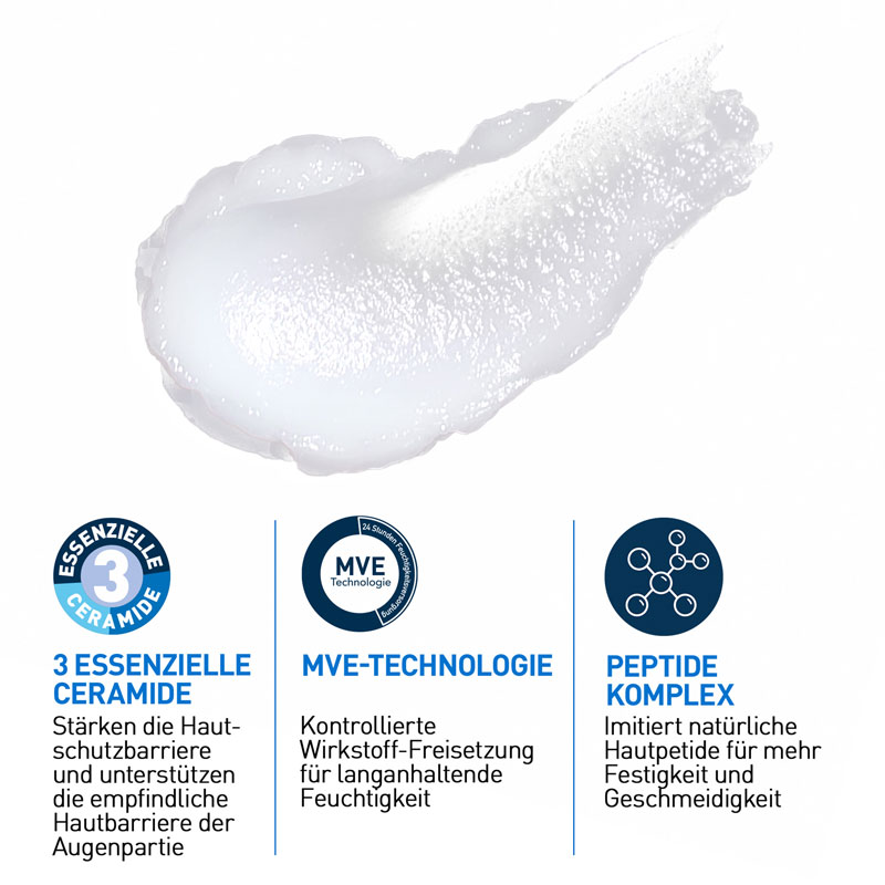 CeraVe Skin Renewing Augencreme 15 ml Augencreme