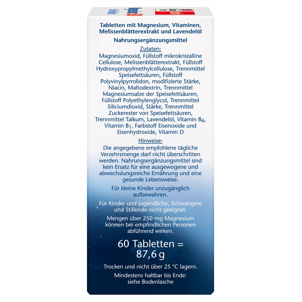 Doppelherz aktiv Magnesium 500 für die Nacht 60 St Tabletten